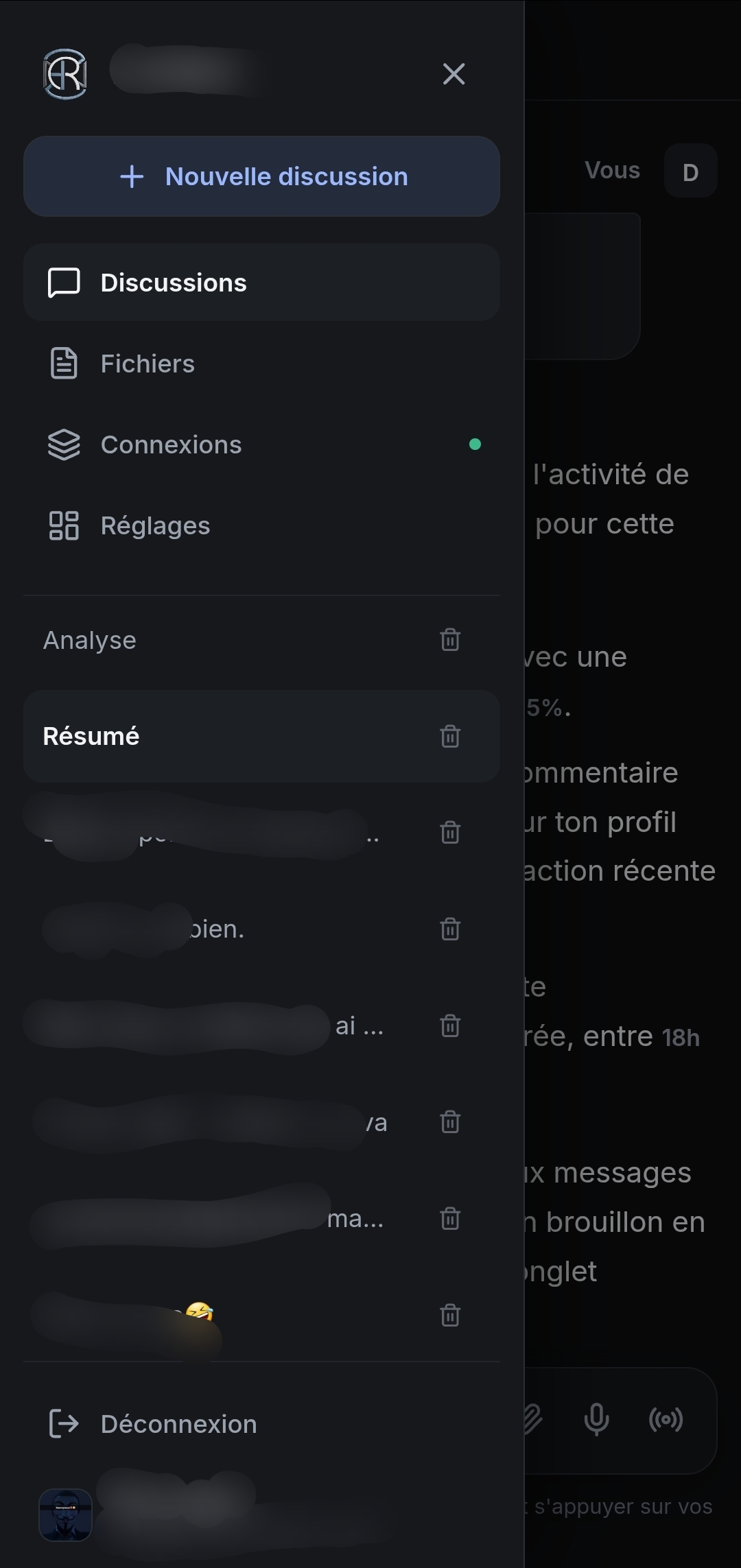 Mon Agent IA Personnel | Centre de Contrôle Intelligent