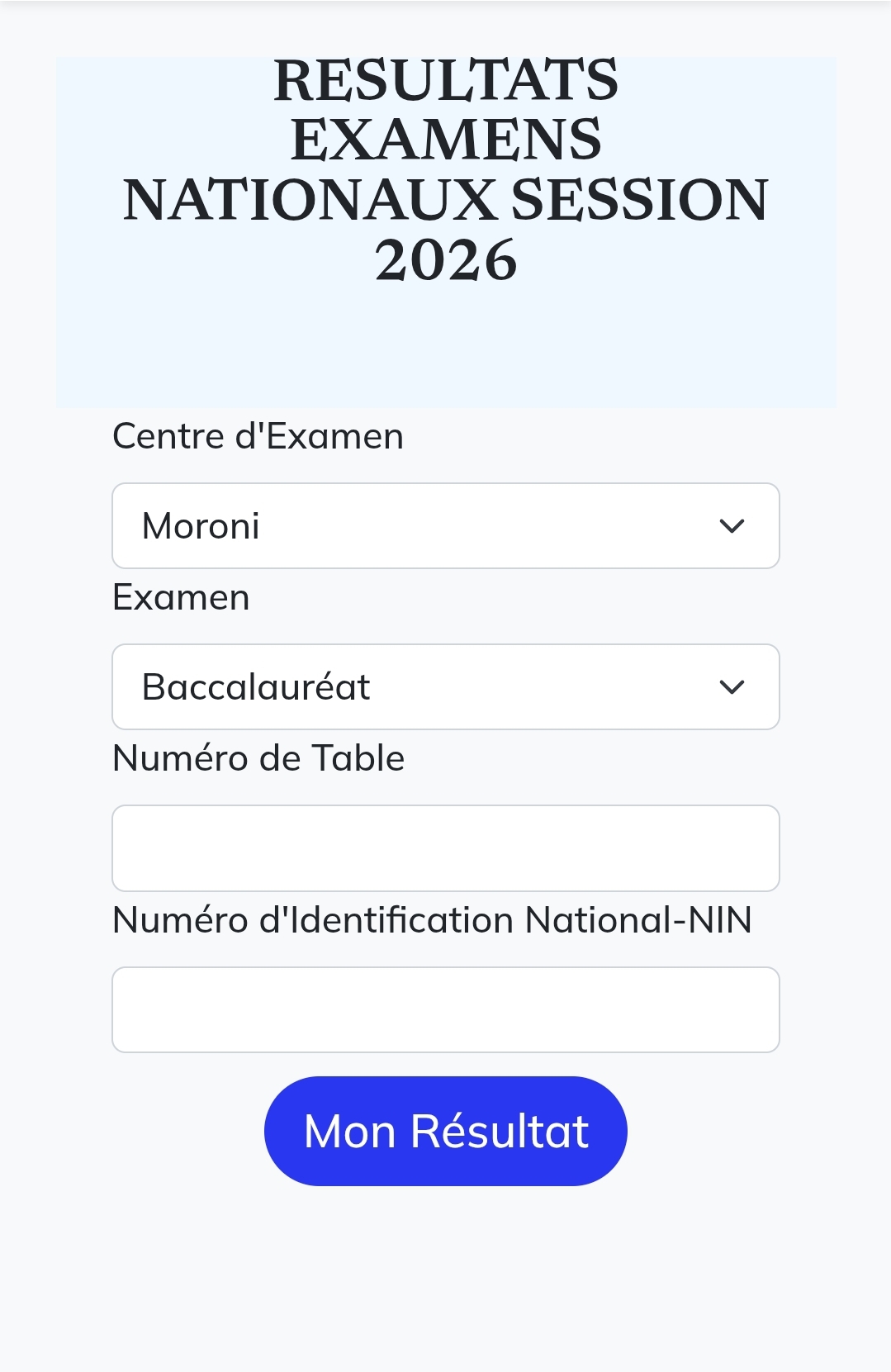 Quand un site destiné aux Comoriens fonctionne... partout sauf aux Comores
